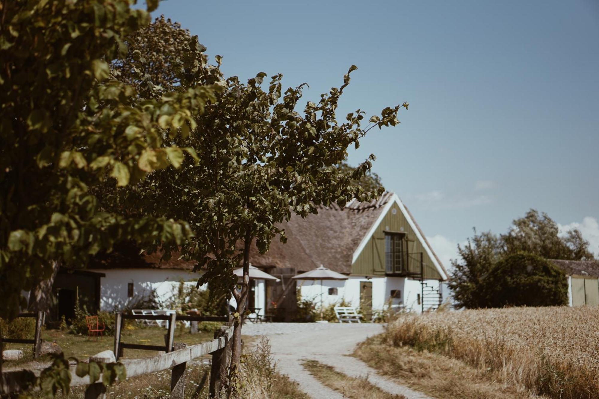 Bed and Breakfast Axatorpsgarden Треллеборг Екстер'єр фото